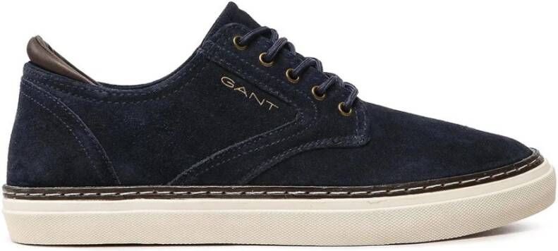 Gant Casual Oxford Stijl Veterschoenen Blue Heren