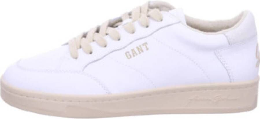Gant Casual Veterschoenen voor Heren in Wit