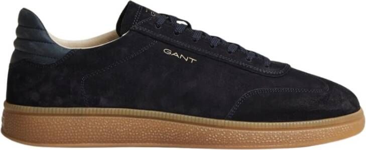 Gant Sneakers met labeldetail in metallic model 'Cuzmo'