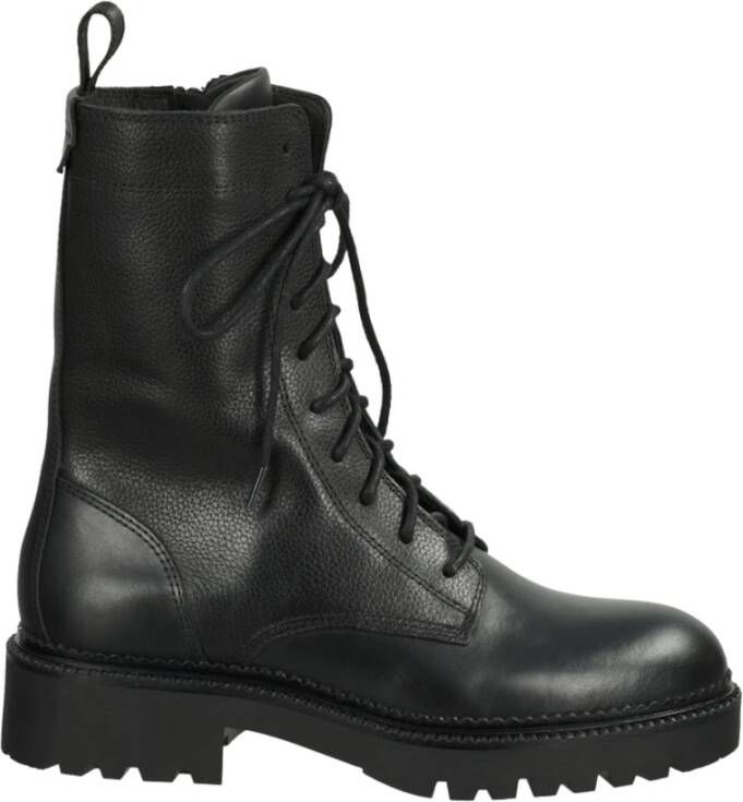 Gant Zwarte Enkellaarsjes voor Dames Black Dames Schoenen