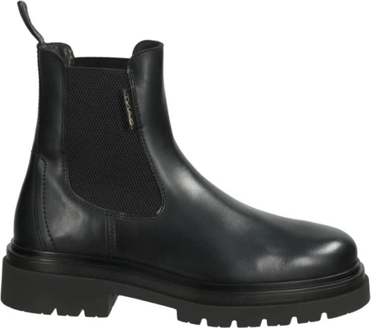 Gant Stijlvolle Ramzee Booties voor heren Black Heren