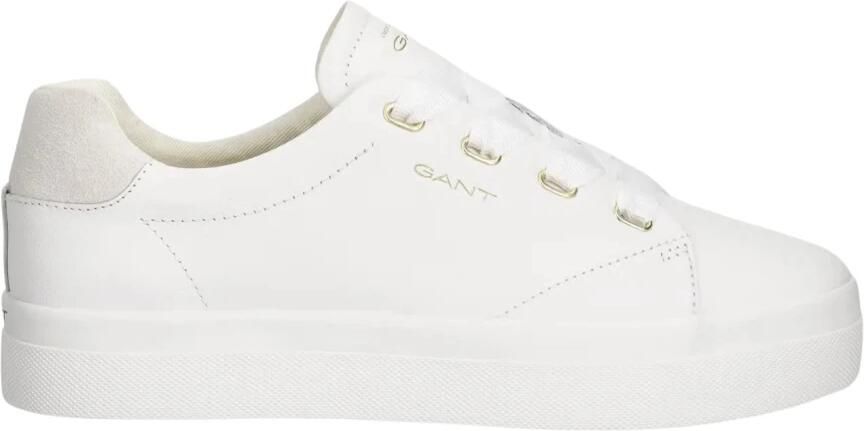 GANT Sneakers laag 'Avona' goud wit