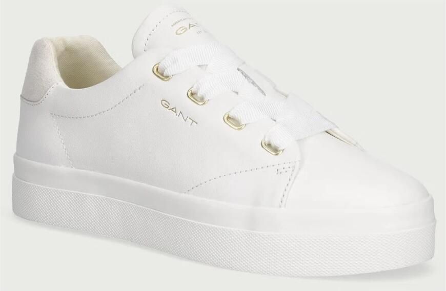GANT Sneakers laag 'Avona' goud wit - Foto 4