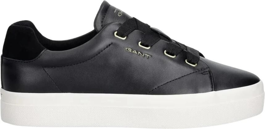 GANT Sneakers laag 'Avona' zwart