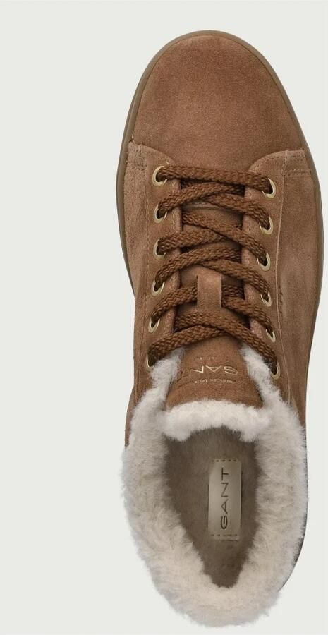 Gant Sneakers van echt rundleer suède model 'Avona'