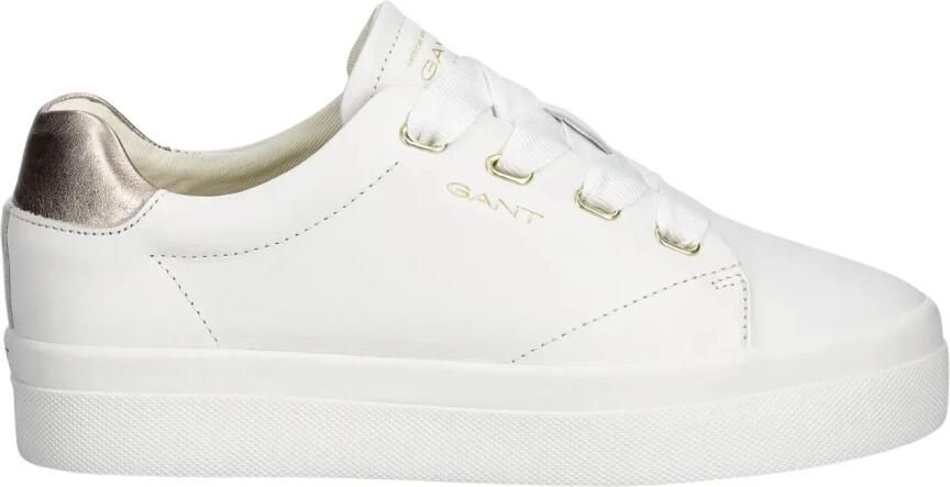 GANT Sneakers laag zilver wit
