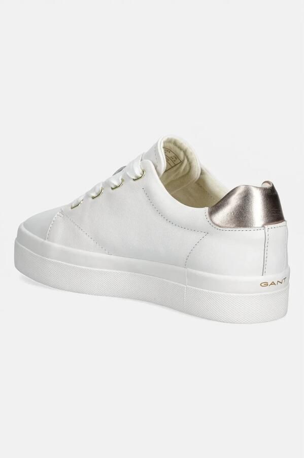 GANT Sneakers laag zilver wit - Foto 2
