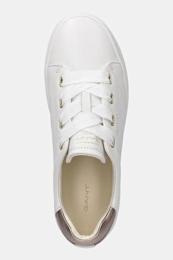 GANT Sneakers laag zilver wit - Foto 3