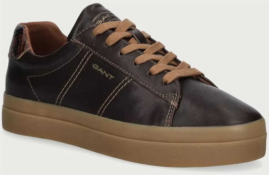 GANT Sneakers laag donkerbruin - Foto 6