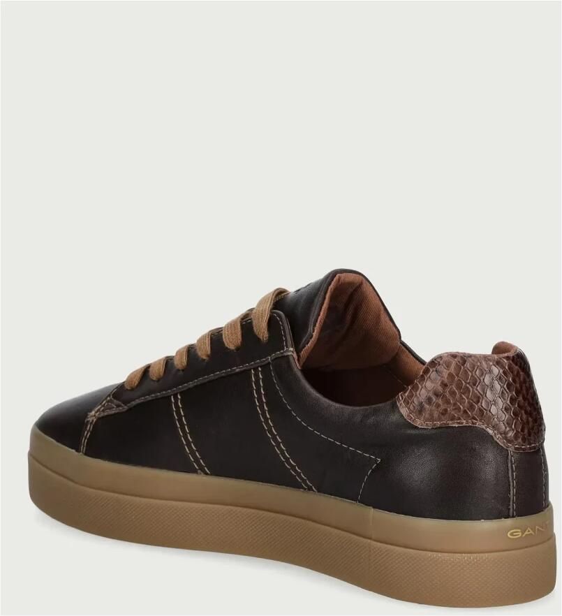 GANT Sneakers laag donkerbruin - Foto 2