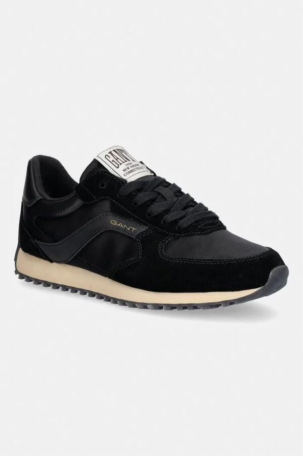 Gant Sneakers van echt leer met logodetail model 'Beja' - Foto 2