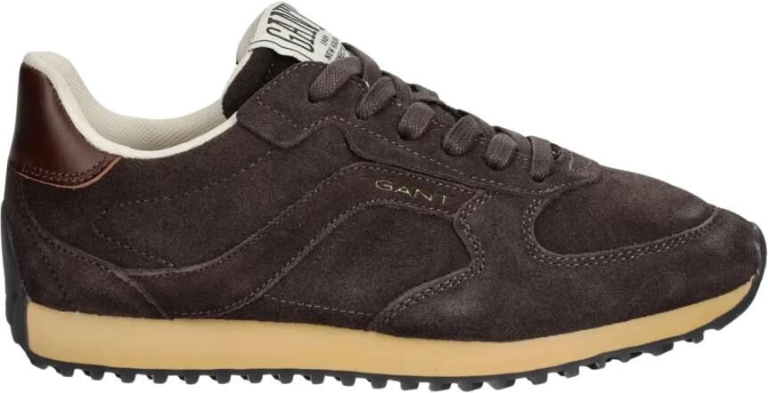 Gant Sneakers van echt rundleer model 'Beja'