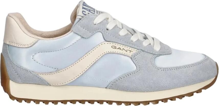 Gant Sneakers van echt leer met logodetail model 'Beja'