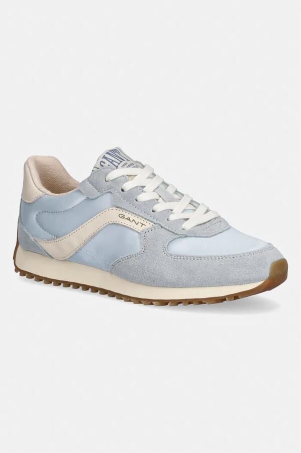 Gant Sneakers van echt leer met logodetail model 'Beja' - Foto 2