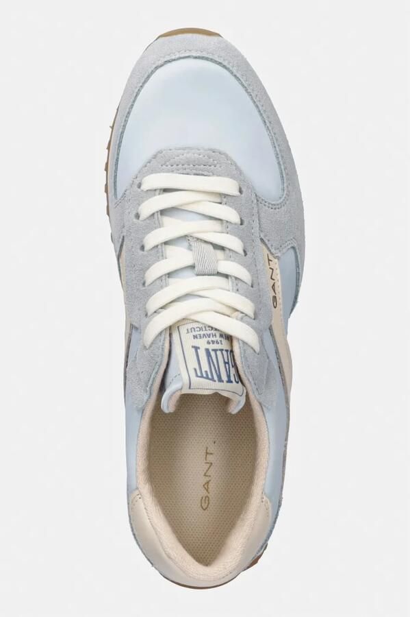 Gant Sneakers van echt leer met logodetail model 'Beja' - Foto 4