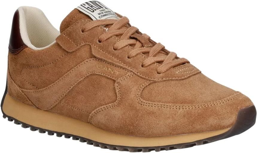 Gant Sneakers van echt rundleer model 'Beja'