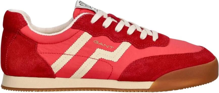 GANT Sneakers laag 'Beylana' rood wit