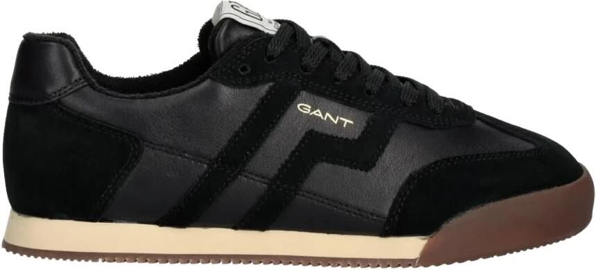 Gant Sneakers van echt rundleer model 'Beylana'