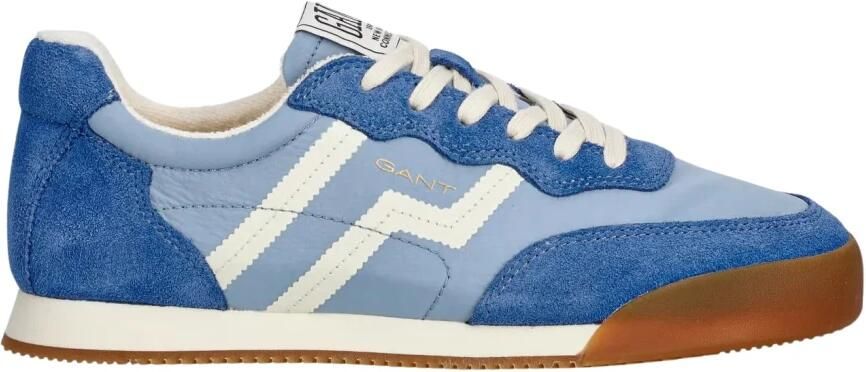 GANT Sneakers laag 'Beylana' kobaltblauw lichtblauw wit