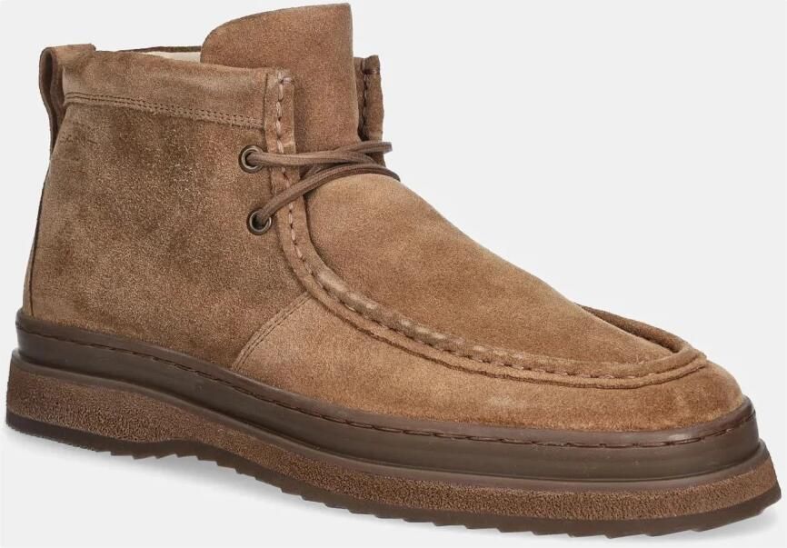 Gant Veterschoenen met gestructureerde zool