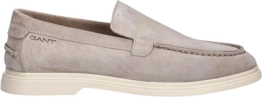 Gant Loafers van leer model 'Boery'