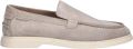 Gant Loafers van leer model 'Boery' - Bruin