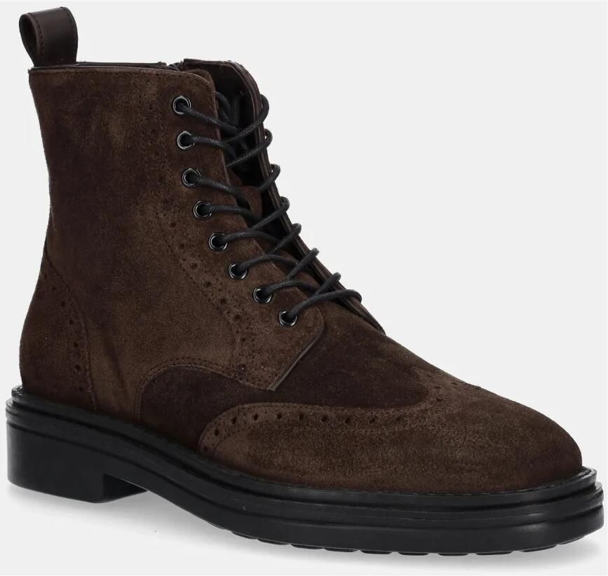 GANT Veterboots ' Boggar ' donkerbruin