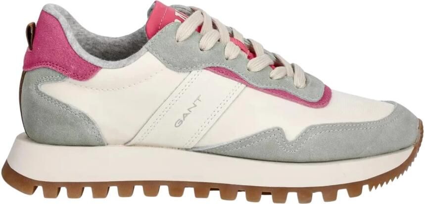 GANT Sneakers laag mintgroen pink offwhite
