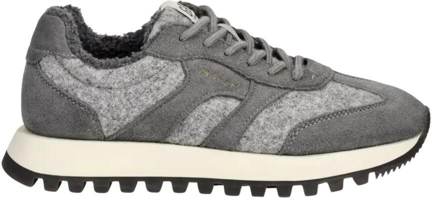 GANT Sneakers laag crème lichtgrijs