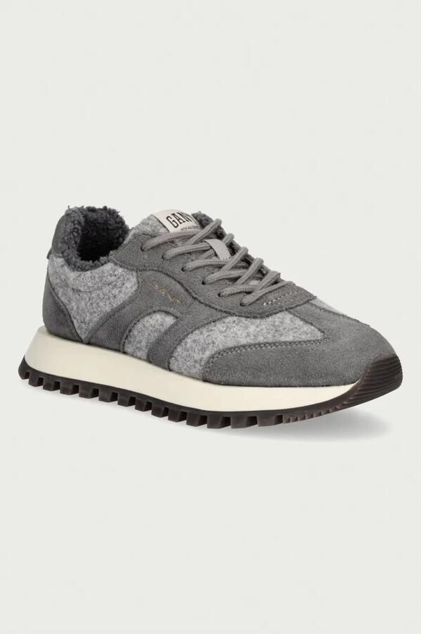 GANT Sneakers laag crème lichtgrijs - Foto 2