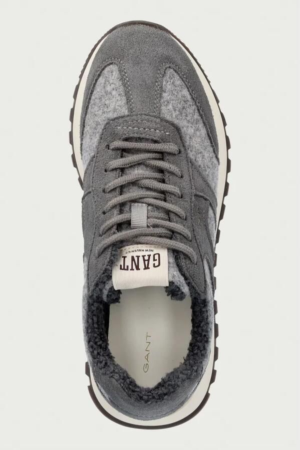 GANT Sneakers laag crème lichtgrijs - Foto 5