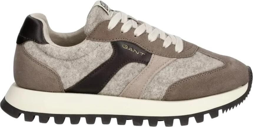 GANT Sneakers laag 'Cuzmo' lichtbeige wijnrood - Foto 2