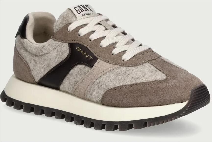 GANT Sneakers laag 'Cuzmo' lichtbeige wijnrood - Foto 5