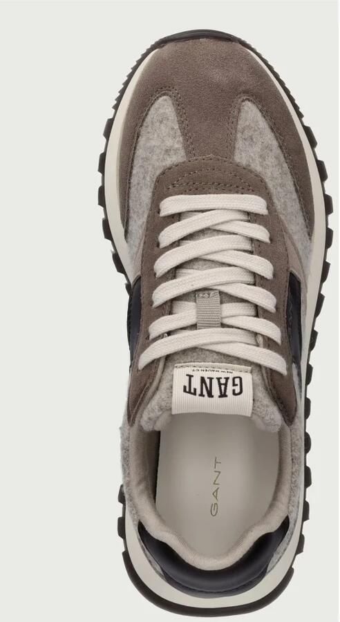GANT Sneakers laag 'Cuzmo' lichtbeige wijnrood - Foto 6