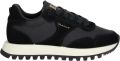 Gant Sneakers met profielzool model 'Caffay' - Zwart
