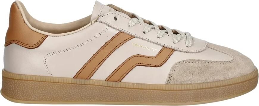 GANT Sneakers laag 'Cuzima' beige lichtbeige donkerbeige