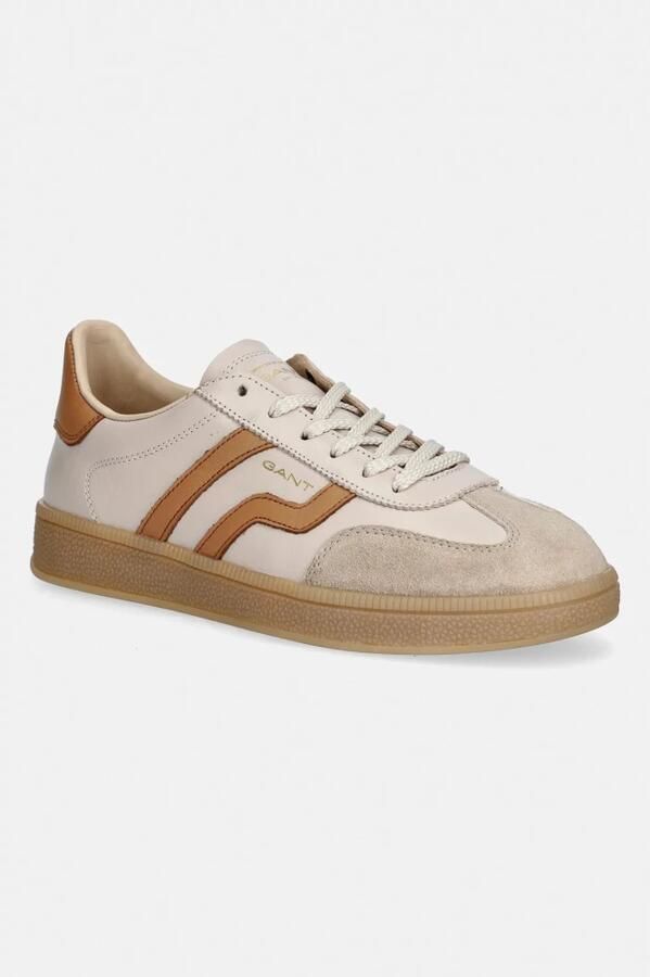 GANT Sneakers laag 'Cuzima' beige lichtbeige donkerbeige - Foto 2