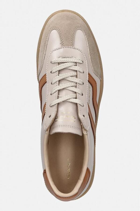 GANT Sneakers laag 'Cuzima' beige lichtbeige donkerbeige - Foto 3