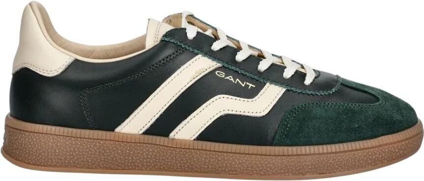Gant Sneakers van echt leer met reliëflogo model 'Cuzima' - Foto 5