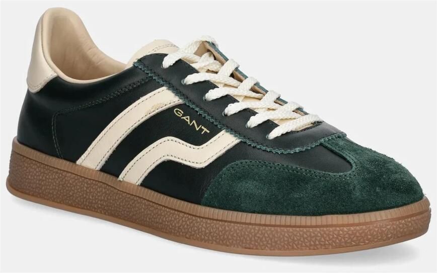 Gant Sneakers van echt leer met reliëflogo model 'Cuzima'
