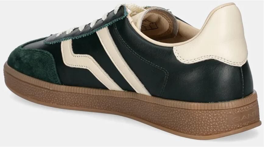 Gant Sneakers van echt leer met reliëflogo model 'Cuzima'