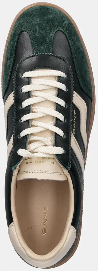 Gant Sneakers van echt leer met reliëflogo model 'Cuzima' - Foto 2