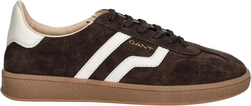 Gant Footwear 31533042 Cuzima Damestrainers G928-Mole-Brown-Off-White