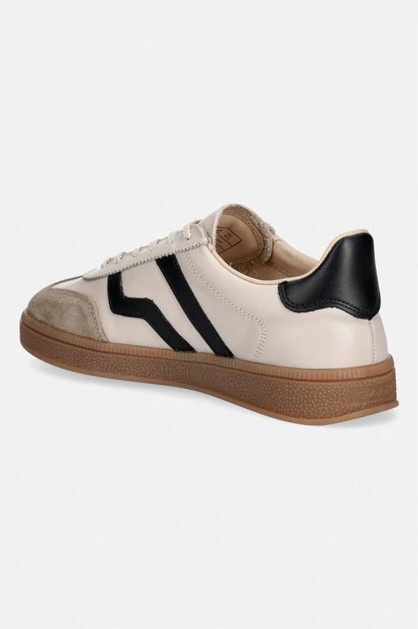 Gant Footwear 33531344 Cuzima Dames sneakers G187-Beige-Dessert-Brown - Foto 4