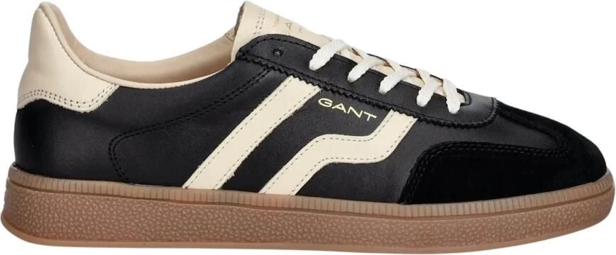 GANT Sneakers laag 'Cuzima' crème donkerblauw karamel zwart - Foto 3