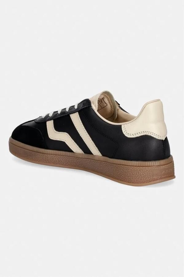 GANT Sneakers laag 'Cuzima' crème donkerblauw karamel zwart - Foto 4