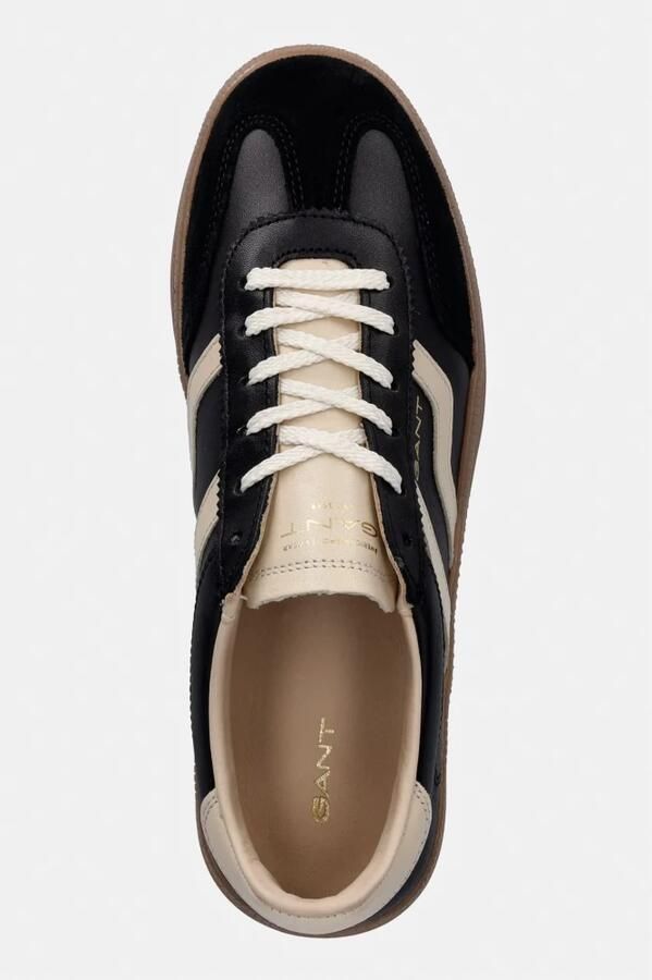 GANT Sneakers laag 'Cuzima' crème donkerblauw karamel zwart - Foto 5