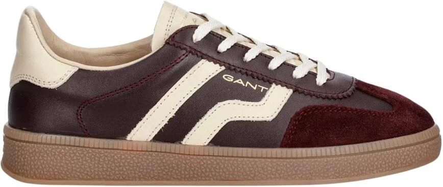 Gant Footwear 33531344 Cuzima Dames sneakers G590-Port-Wine - Foto 4