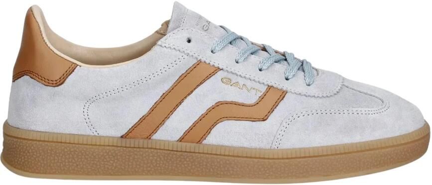 GANT Sneakers laag pastelblauw lichtbruin