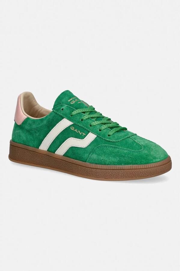 Gant Footwear 32533197 Cuzima Damessneaker G746-Groen-Perzik-Roze - Foto 4
